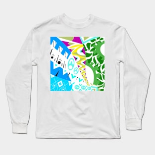 picnic paliacate ecopop in mexican housing landscape concept art design 4 Long Sleeve T-Shirt